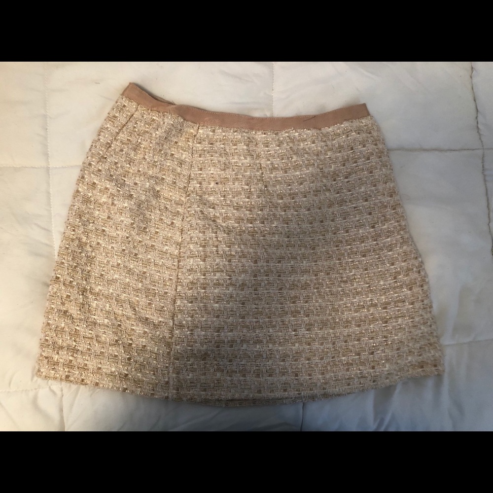 Gold Skirt